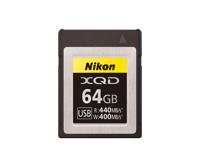 Nikon XQD 64GB High Speed R440/W400 - thumbnail