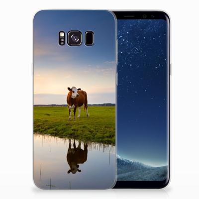 Samsung Galaxy S8 Plus | TPU Hoesje | Koe Samsung Galaxy S8 Plus | TPU Hoesje | Koe