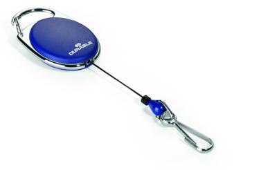 Afrolmechanisme durable style karabijnhaak blauw | 5 stuks