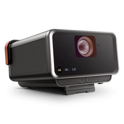 Viewsonic X10-4K UHD home cinema LED-projector (4K, 2.400 lumen, Rec. 709, HDR, 2x HDMI, USB, USB-C, WLAN-connectiviteit, Bluetooth, SD-kaartlezer, 2x 8 watt luidsprekers) antraciet-metallic