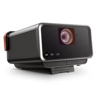 Viewsonic X10-4K UHD home cinema LED-projector (4K, 2.400 lumen, Rec. 709, HDR, 2x HDMI, USB, USB-C, WLAN-connectiviteit, Bluetooth, SD-kaartlezer, 2x 8 watt luidsprekers) antraciet-metallic - thumbnail