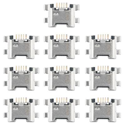 10 stuks Port-Connector opladen voor Huawei Honor spelen 7 X / 7S / eren 9 Lite