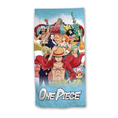 One Piece strandlaken ready 70x140cm Katoen One Piece strandlaken ready 70x140cm Katoen