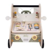 Jack&jacky Houten loopwagen auto jack & jacky - thumbnail