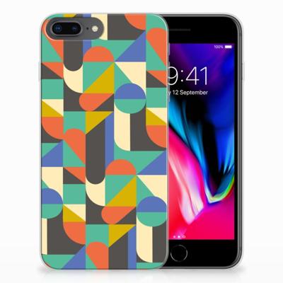 Apple iPhone 7 Plus | 8 Plus | TPU bumper | Funky Retro