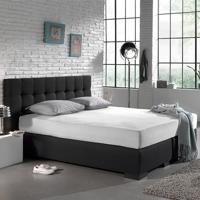 Dreamhouse Enkel Jersey 135 gr. Hoeslaken Wit 140 x 200 - thumbnail