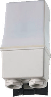 Finder 10.32.8.230.0000 Schemerschakelaar Wit 230 V 0.25 min. tot 30 s