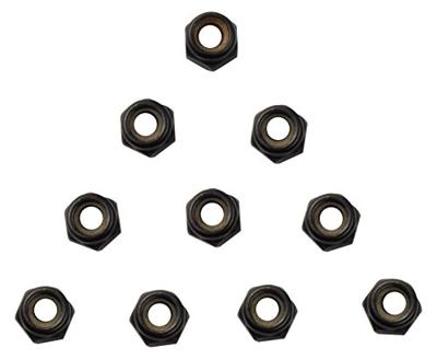 M3 Lock Nut black (10pcs) (120964)