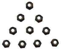 M3 Lock Nut black (10pcs) (120964) - thumbnail