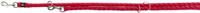 Verstelbare hondenriem Trixie Cavo Rood S/M 2 m - thumbnail