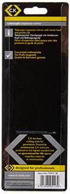 C.K T5912 38 Inspectiespiegel Uittrekbaar Spiegelgrootte: (Ø) 38 mm