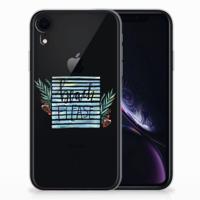 Apple iPhone Xr Telefoonhoesje met Naam Boho Beach - thumbnail