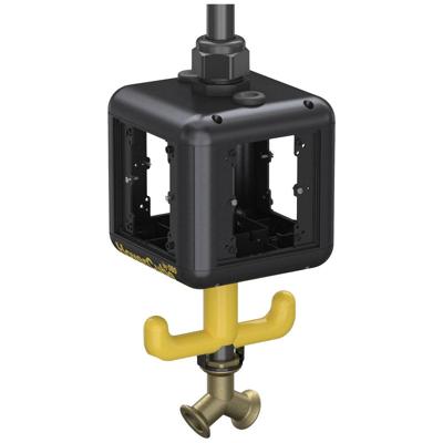 OBO Bettermann 6109810 Custom module Zwart 1 stuk(s) OBO Bettermann 6109810 Custom module Zwart 1 stuk(s)