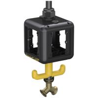 OBO Bettermann 6109810 Custom module Zwart 1 stuk(s) - thumbnail