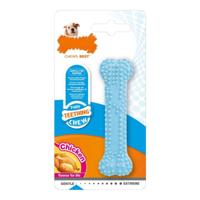 Kauwspeelgoed voor honden Nylabone Blauw Kip Blue Thermoplast Maat XS Puppy's - thumbnail