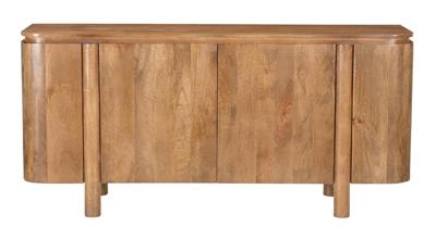 Livingfurn Dressoir 'Salano' Mangohout, 170 cm