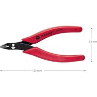 TOOLCRAFT PLS-4195 Kniptang 125 mm - thumbnail