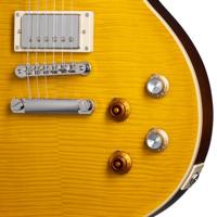 Epiphone Kirk Hammett Greeny 1959 Les Paul Standard Greeny Burst elektrische gitaar met hard case - thumbnail