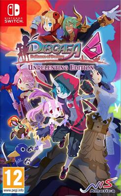 Disgaea 6 Defiance of Destiny Unrelenting Edition (verpakking Frans, game Engels)