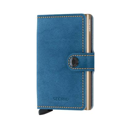 Secrid Mini Wallet Portemonnee Indigo 3 Sand