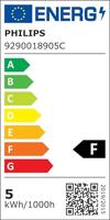 Philips LED 31244900 LED-lamp Energielabel F (A - G) E14 Kogel 2.8 W = 25 W Warmwit (Ø x l) 35 mm x 106 mm 1 stuk(s) - thumbnail