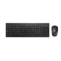 Kensington KM270 EQ toetsenbord Inclusief muis Draadloos Zwart Azerty Belgisch - thumbnail