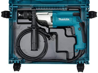 Makita Makita DP4011 - Bohrung - 720 W - 2 Geschwindigkeiten Boormachine 720 W 2 snelheden Incl. koffer Makita Makita DP4011 - Bohrung - 720 W - 2 Geschwindigkeiten Boormachine 720 W 2 snelheden Incl. koffer