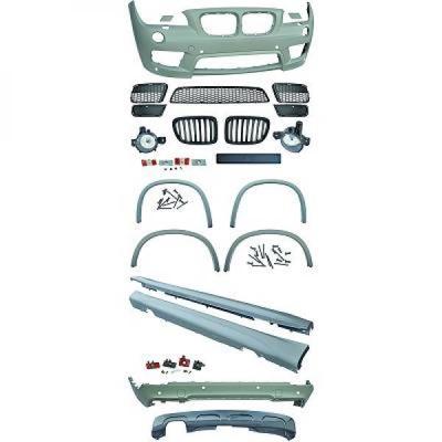Bumperset BMW X1 E84 - Mtech Look 1265450