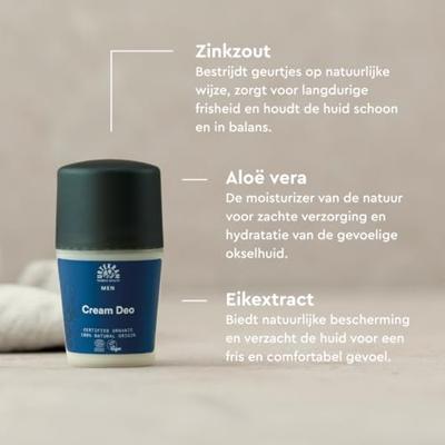 Urtekram Men Cream Deo