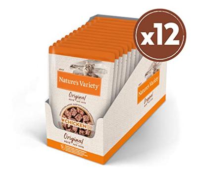 NATURES VARIETY ORIGINAL POUCH CHICKEN 12X70 GR NATURES VARIETY ORIGINAL POUCH CHICKEN 12X70 GR