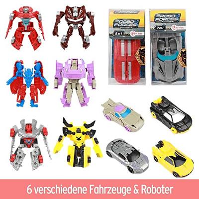 Roboforces verranderrobot race superauto