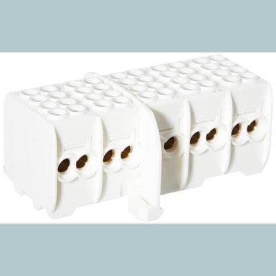 Hager KH25C Klem Meerdere kleuren 5-polig 80 A 1 stuk(s)