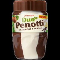 Duo Penotti Hazelnoot & Vanille 800 g bij Jumbo - thumbnail