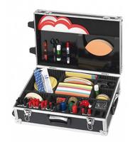 Franken Trainer Presentatiekoffer Aluminium Aantal onderdelen: 3000 54 cm x 18 cm x 36 cm Zwart, Zilver - thumbnail