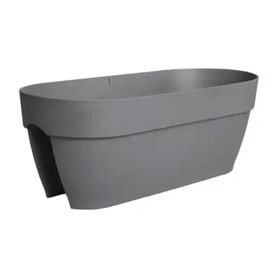 Elho vibia campana flower bridge 60 anthracite