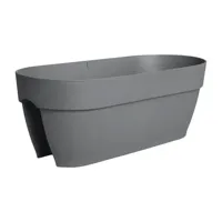 Elho vibia campana flower bridge 60 anthracite - thumbnail