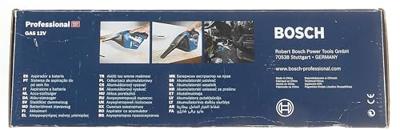 Bosch Professional GAS 12V Accu Stofzuiger 12V Li-ion Basic Body - 06019E3000 - thumbnail