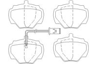 Remblokken set 2123701 - thumbnail