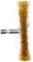 kwb Schijfborstel, messing draad, gegolfd 609310 1 stuk(s) - thumbnail