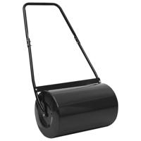 VidaXL Gazonroller 50 l 63 cm zwart - thumbnail