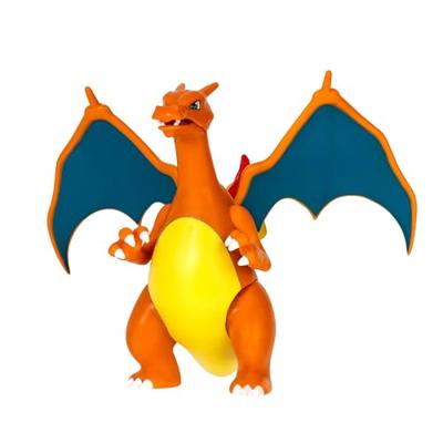 Jazwares Pokémon battle feature figuurset - glurak en pikachu - 2dlg.