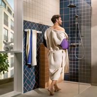 hansgrohe Activera S Showerpipe 240 - 1jet - EcoSmart met Ecostat Fine Varia - chroom 28078000 - thumbnail