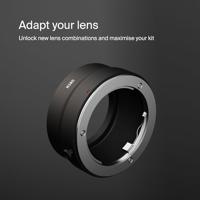 Urth Lens mount adapter: compatibel met Minolta Rokkor (SR / MD / MC) lens naar Sony E camera body - thumbnail
