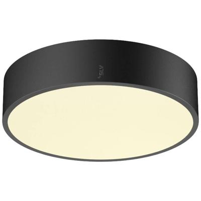 SLV Plafondlamp / HanglampMedo Pro 30 zwart - CCT - 70g - Ø 28cm - 1007288