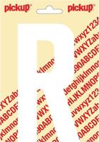 Plakletter Nobel Sticker letter R wit Pickup - Pickup - thumbnail