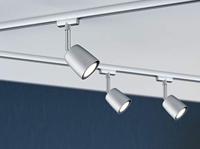 Paulmann 230V-railsysteem lamp URail GU10 30 W LED Chroom, Chroom (mat) - thumbnail