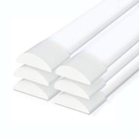 Set van 6 LED Batten 120cm - 40 Watt 4800 lumen (120lm/w) - 6400K daglicht wit - Vervangt 330W - Samsung SMD LED chips - Flikkervrij - IP20 Stofdicht - Onderbouwverlichting - thumbnail