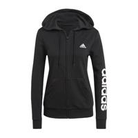 adidas Performance sportvest zwart/wit - thumbnail