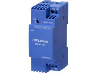 TDK-Lambda DRL30-12-1 DIN-rail netvoeding 12 V 2.1 A 25.2 W Inhoud 1 stuk(s) - thumbnail