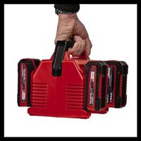 Einhell Power X-Quattrocharger 4512102 Snellader - thumbnail